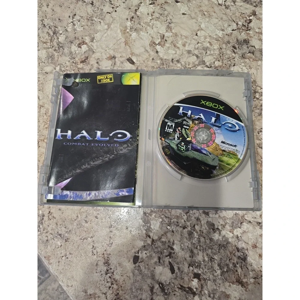 Halo: Combat Evolved Video Game Of The Year Edition (Microsoft Xbox, 2001)